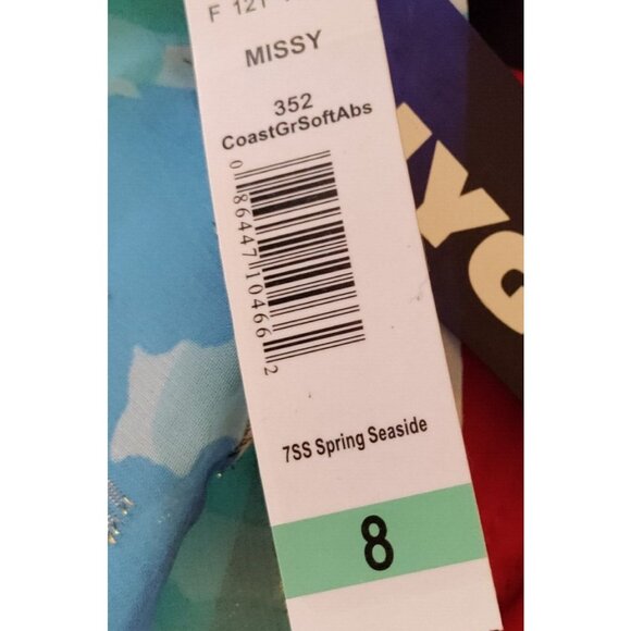 Peter Nygard Skirt Set Sz 8 Missy Spring Seaside New - Picture 6 of 12